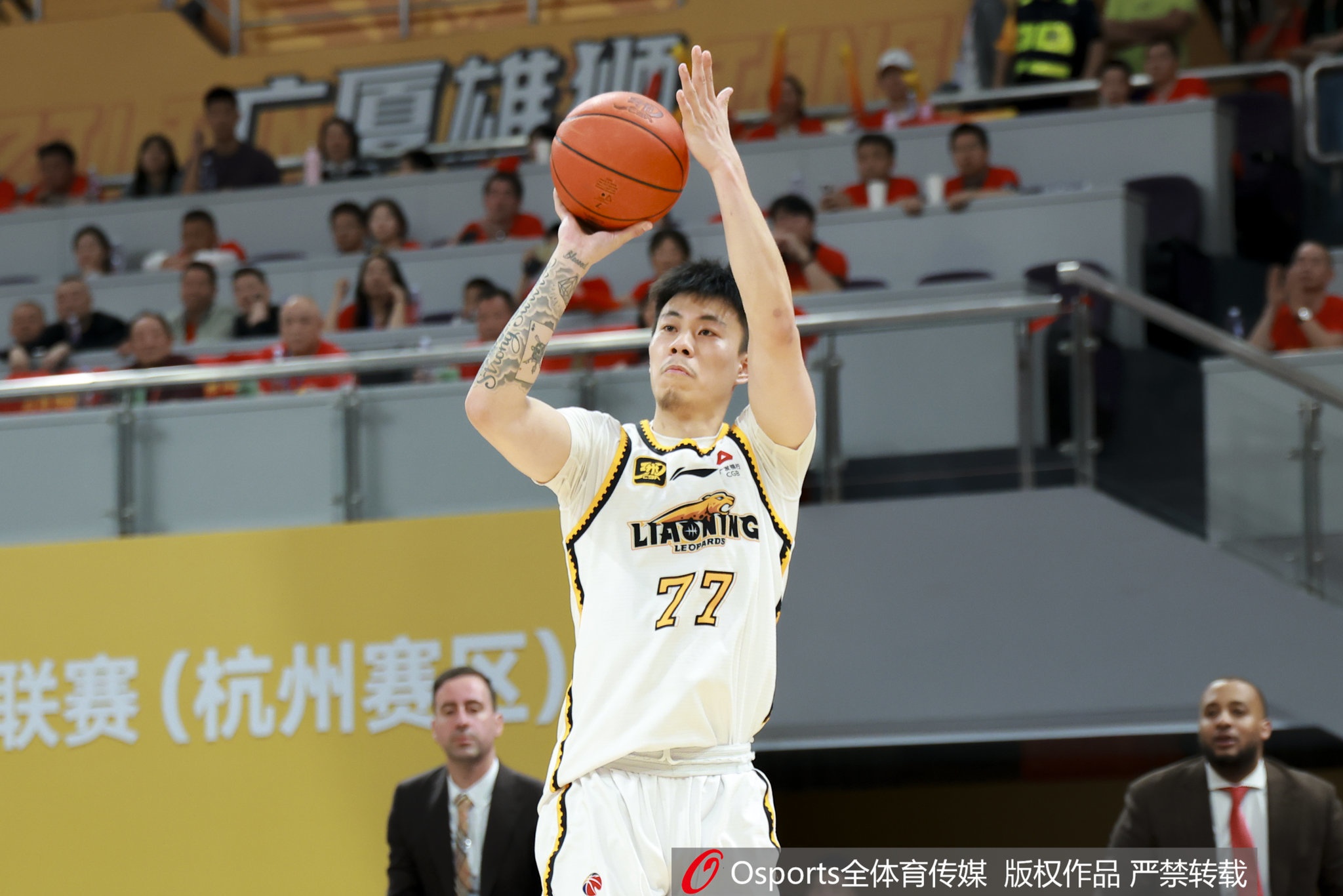 张镇麟今夏手术根治腰胯旧伤全力备战新赛季